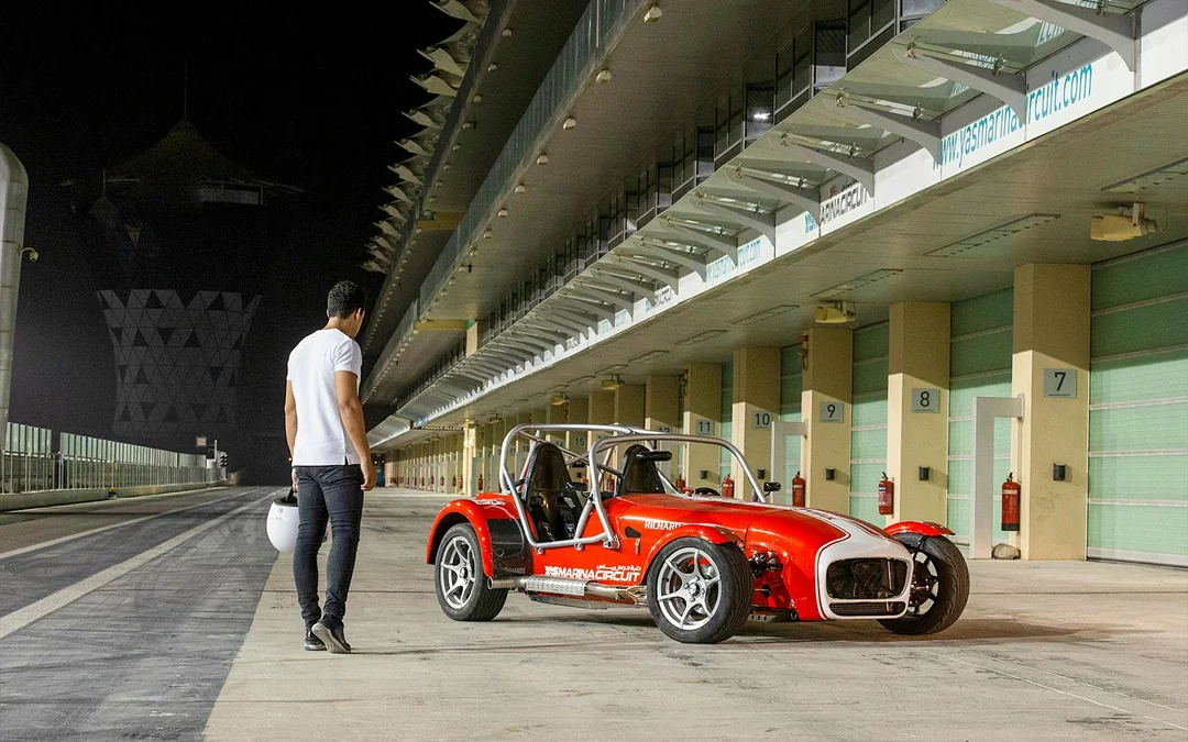 Caterham Seven 360: Drive or Ride at Yas Marina Circuit Image 3