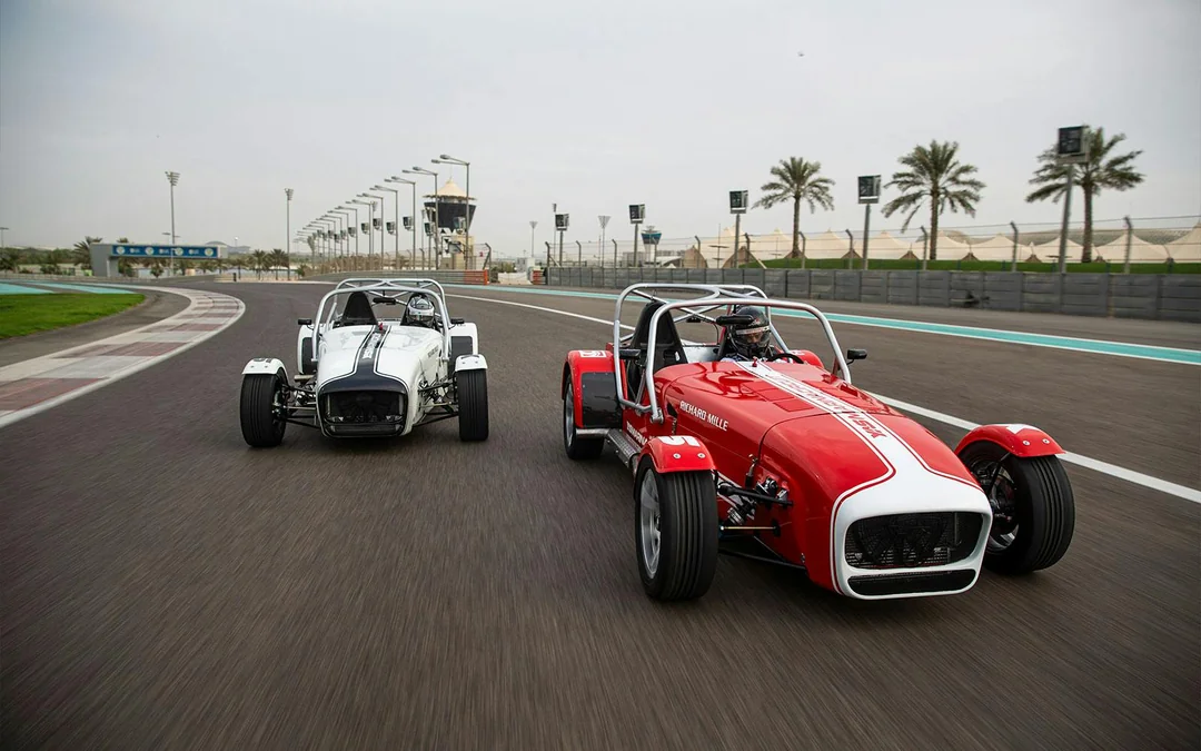 Caterham Seven 360: Drive or Ride at Yas Marina Circuit Image 4