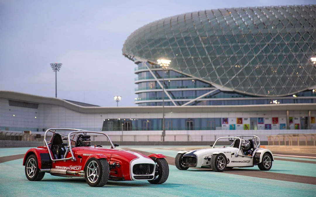 Caterham Seven 360: Drive or Ride at Yas Marina Circuit Image 5