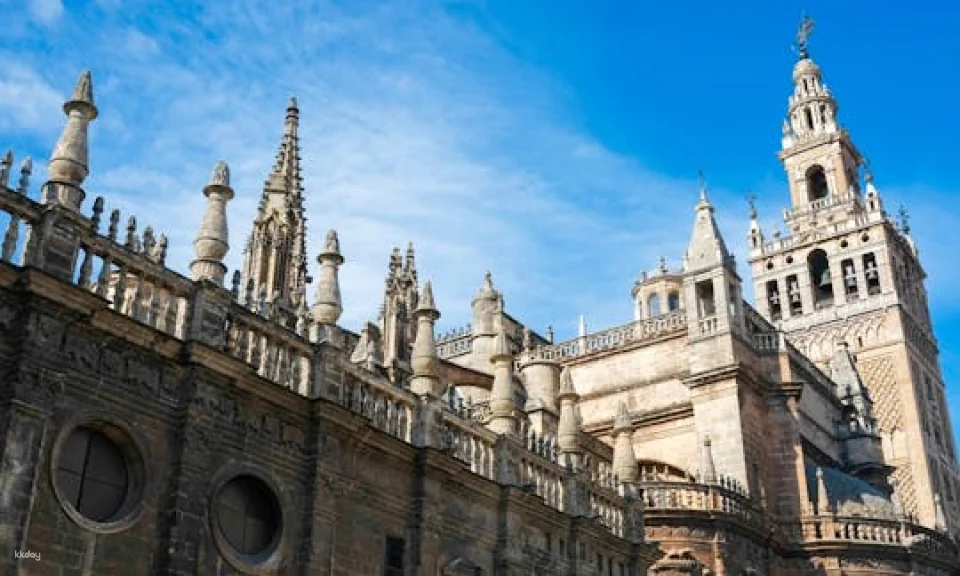 Cathedral of Seville skip-the-lines tickets and guided tour