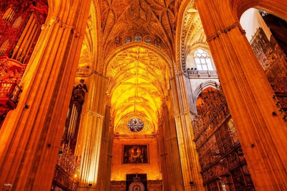 Cathedral of Seville skip-the-lines tickets and guided tour