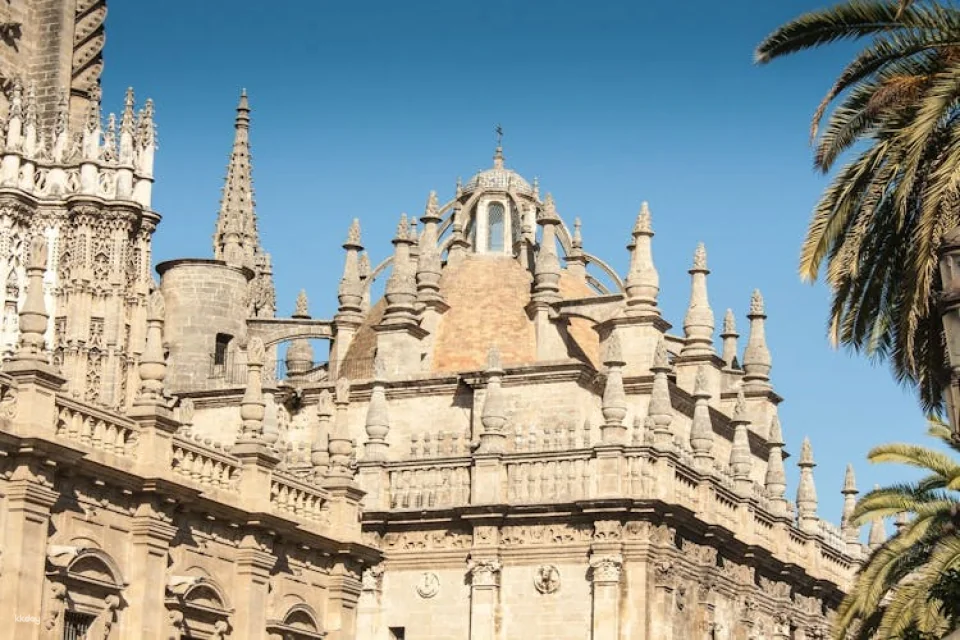 Cathedral of Seville skip-the-lines tickets and guided tour
