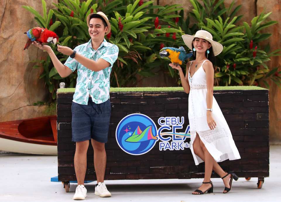 Cebu Ocean Park Admission Ticket | Philippines