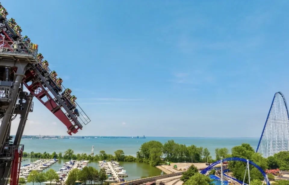 Cedar Point One Day Ticket