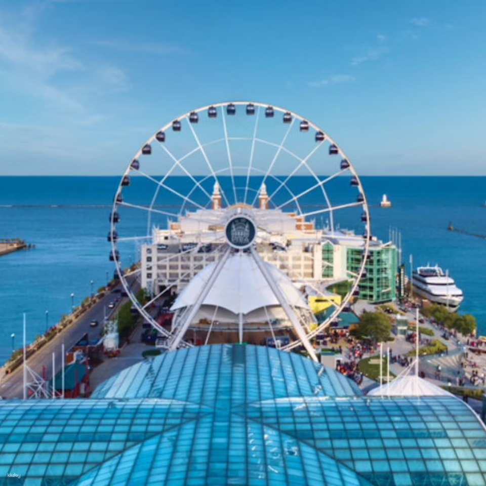 Centennial Wheel Ticket at Navy Pier | Chicago