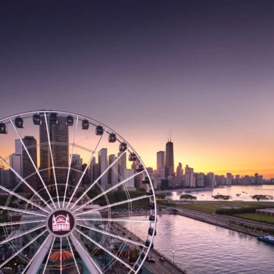 Centennial Wheel Ticket at Navy Pier | Chicago