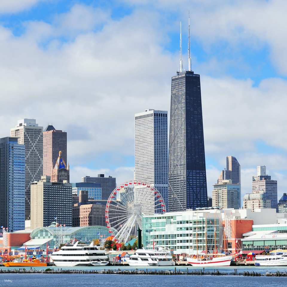 Centennial Wheel Ticket at Navy Pier | Chicago