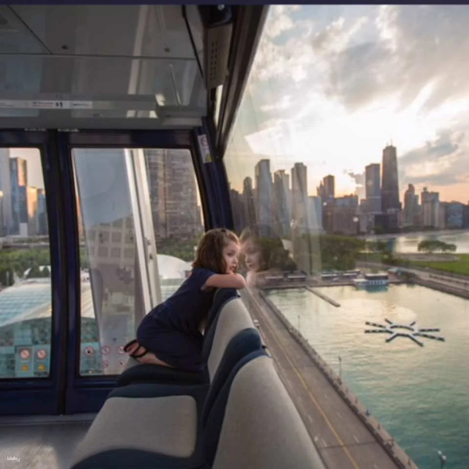 Centennial Wheel Ticket at Navy Pier | Chicago