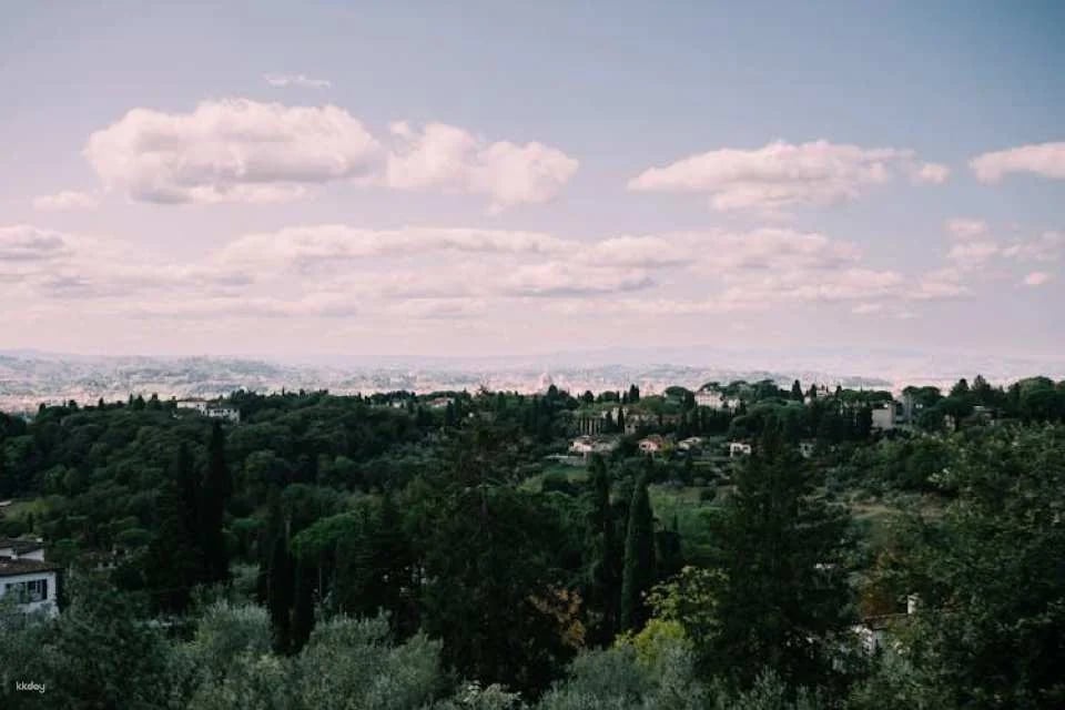Central Florence shore excursion from Livorno with wine tasting