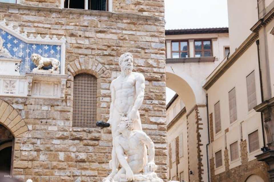 Central Florence shore excursion from Livorno with wine tasting