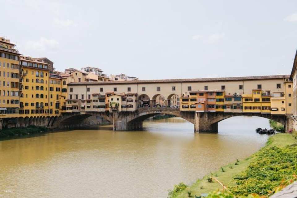Central Florence shore excursion from Livorno with wine tasting