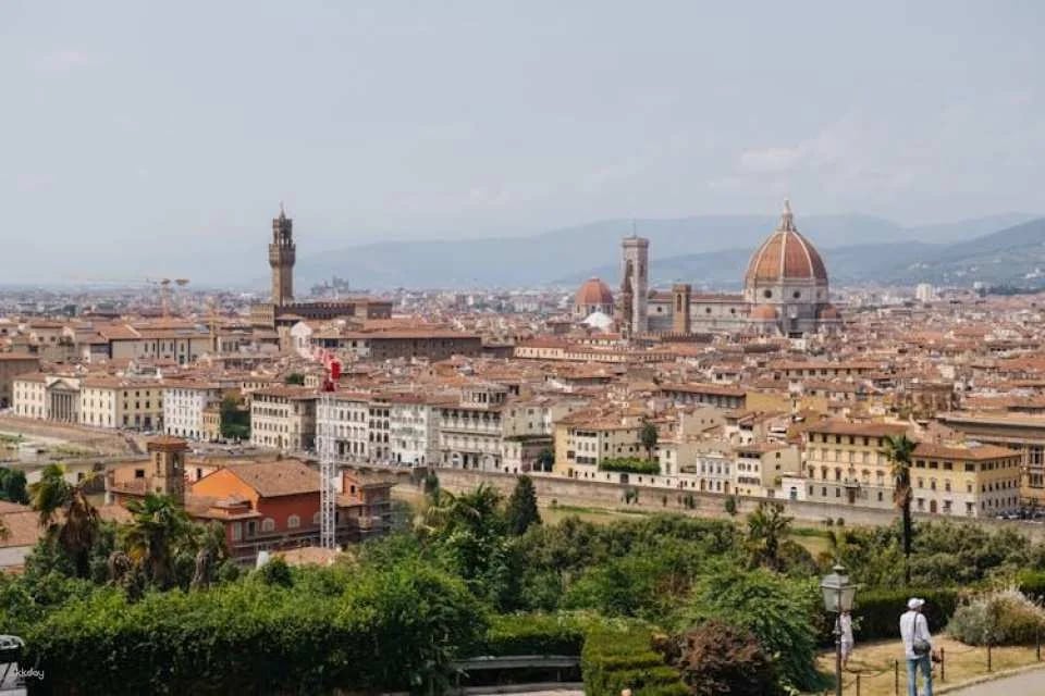 Central Florence shore excursion from Livorno with wine tasting