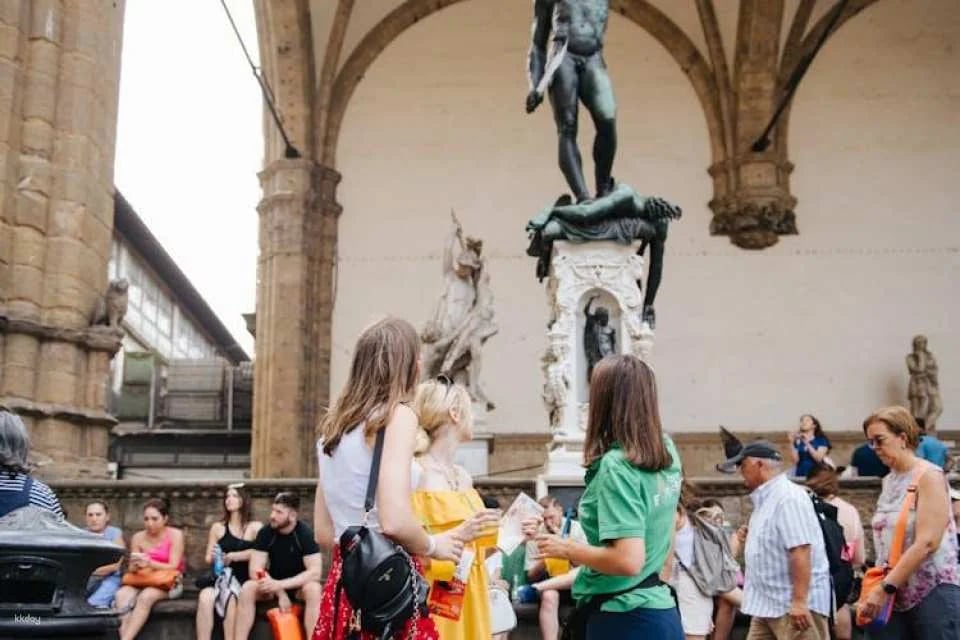 Central Florence shore excursion from Livorno with wine tasting