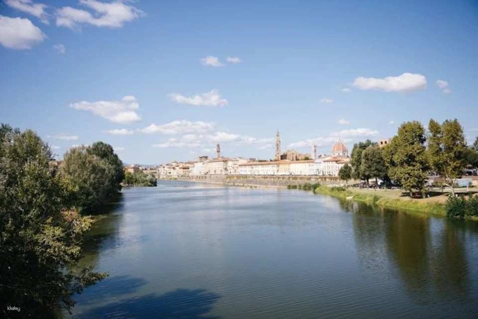 Central Florence shore excursion from Livorno with wine tasting