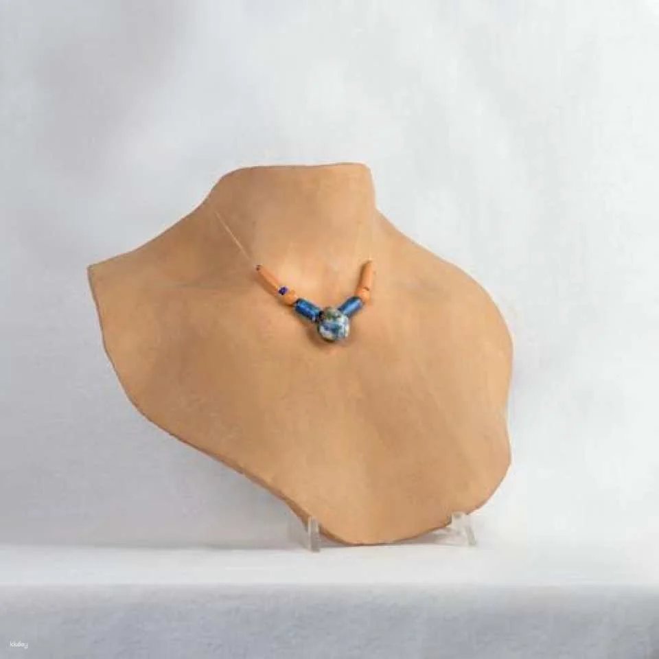 Ceramic jewellery crafting experience at Lombardo House