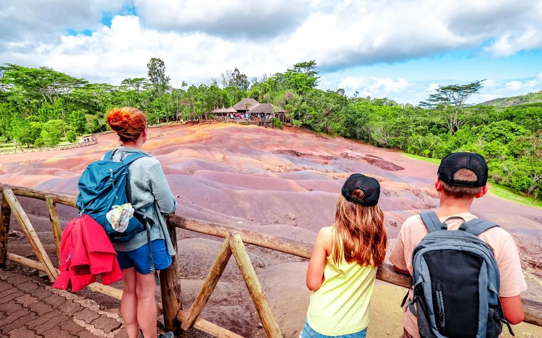 Chamarel 7 Coloured Earth Entry + Coffee Plantation Guided Tour & Tasting Image 3