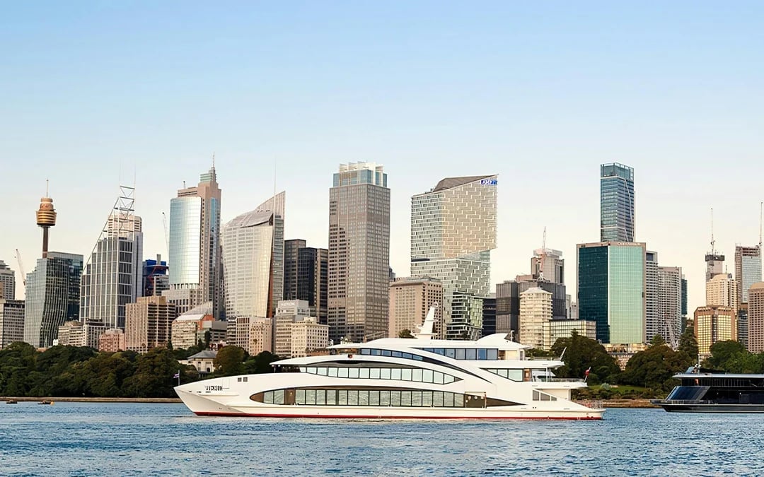 Chandon Harbour Bottomless Long Lunch Cruise Image 1