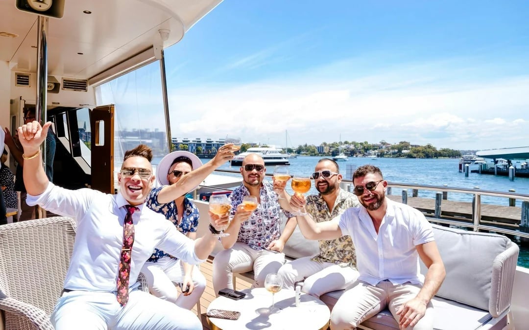 Chandon Harbour Bottomless Long Lunch Cruise Image 2