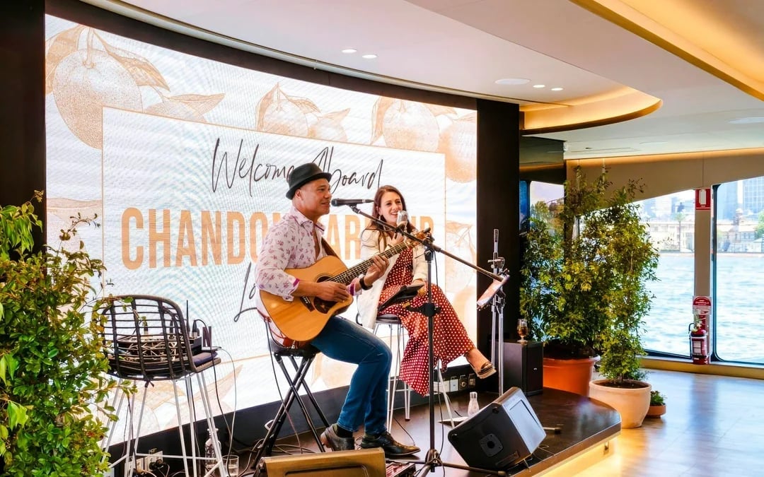 Chandon Harbour Bottomless Long Lunch Cruise Image 3