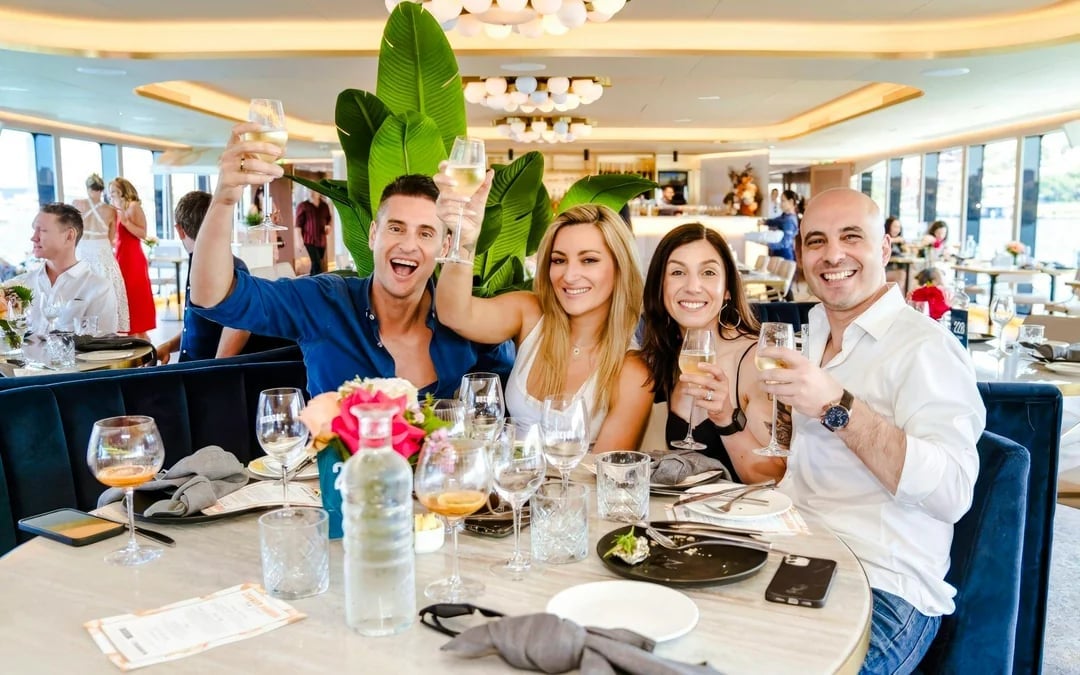 Chandon Harbour Bottomless Long Lunch Cruise Image 7
