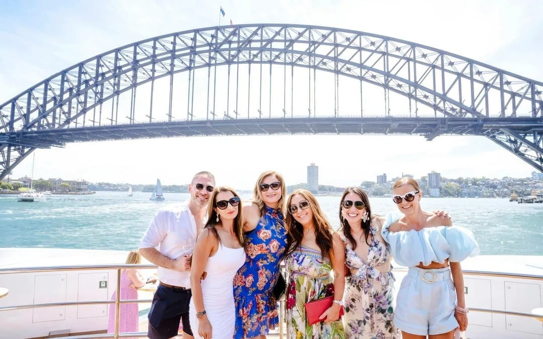 Chandon Harbour Bottomless Long Lunch Cruise Image 9