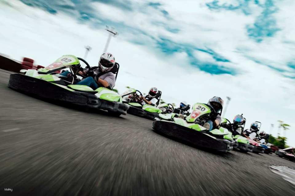 Changhua | Xihu K1 Circuit | Go-Karting Fun