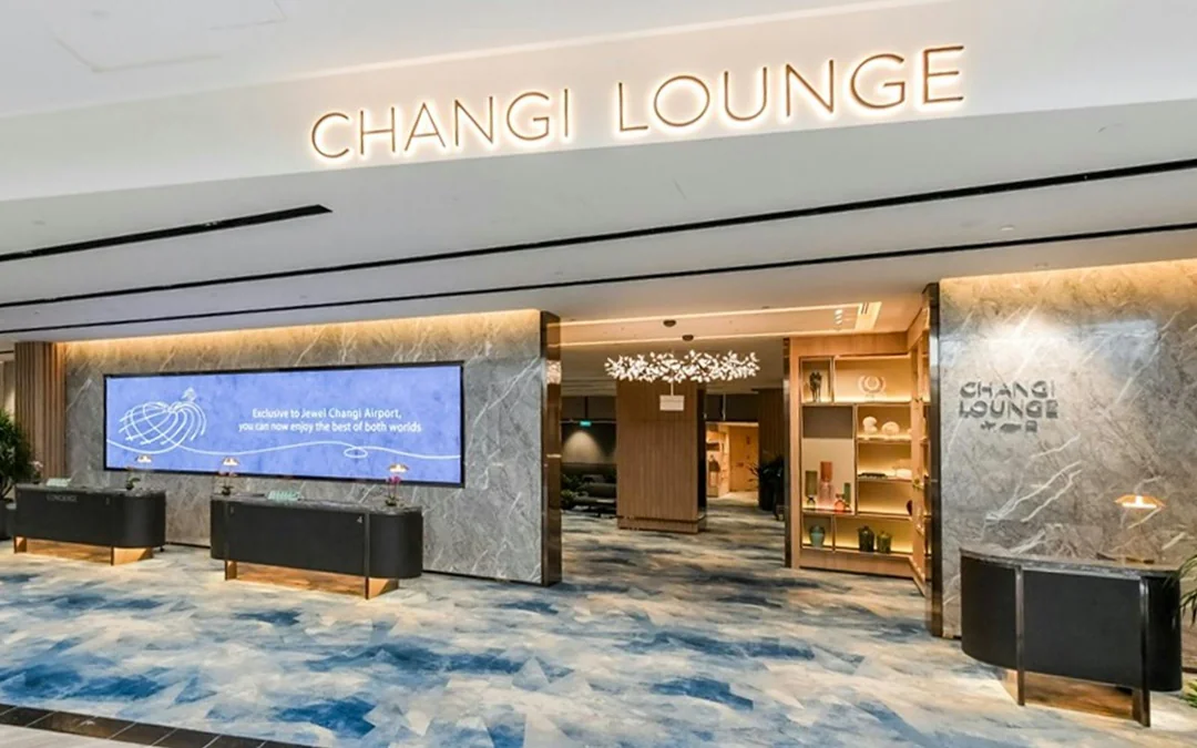 Changi Lounge at Singapore Changi Airport (Public Area) Image 2