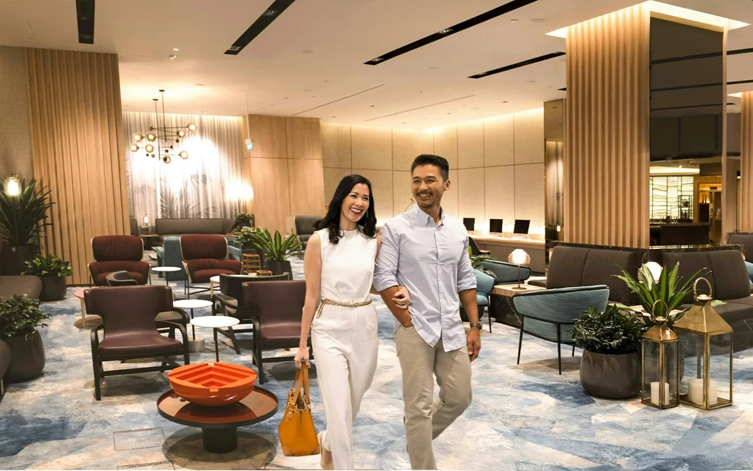 Changi Lounge at Singapore Changi Airport (Public Area) Image 3