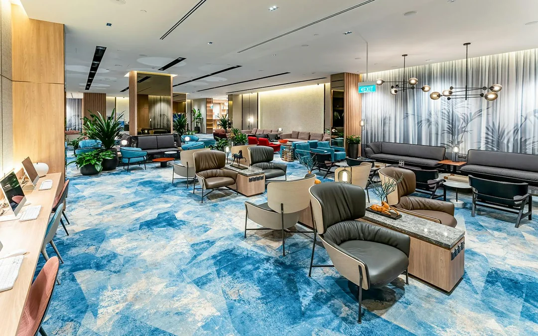 Changi Lounge at Singapore Changi Airport (Public Area) Image 4