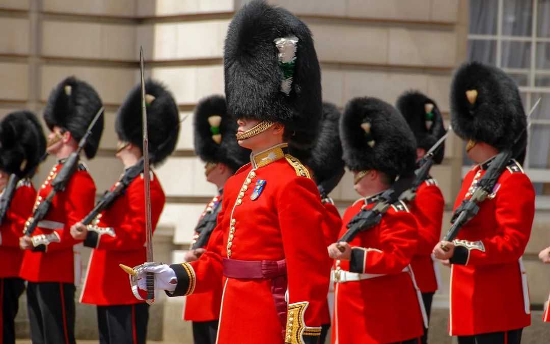 Changing the Guard Ceremony at Buckingham Palace Image 1