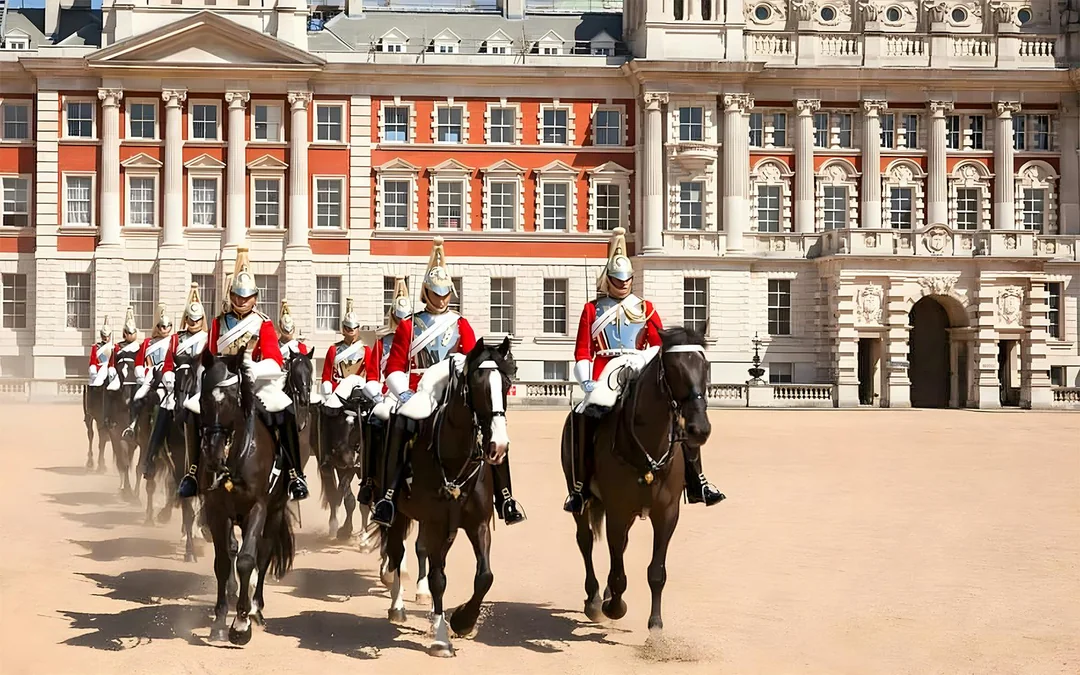 Changing the Guard Ceremony at Buckingham Palace Image 2