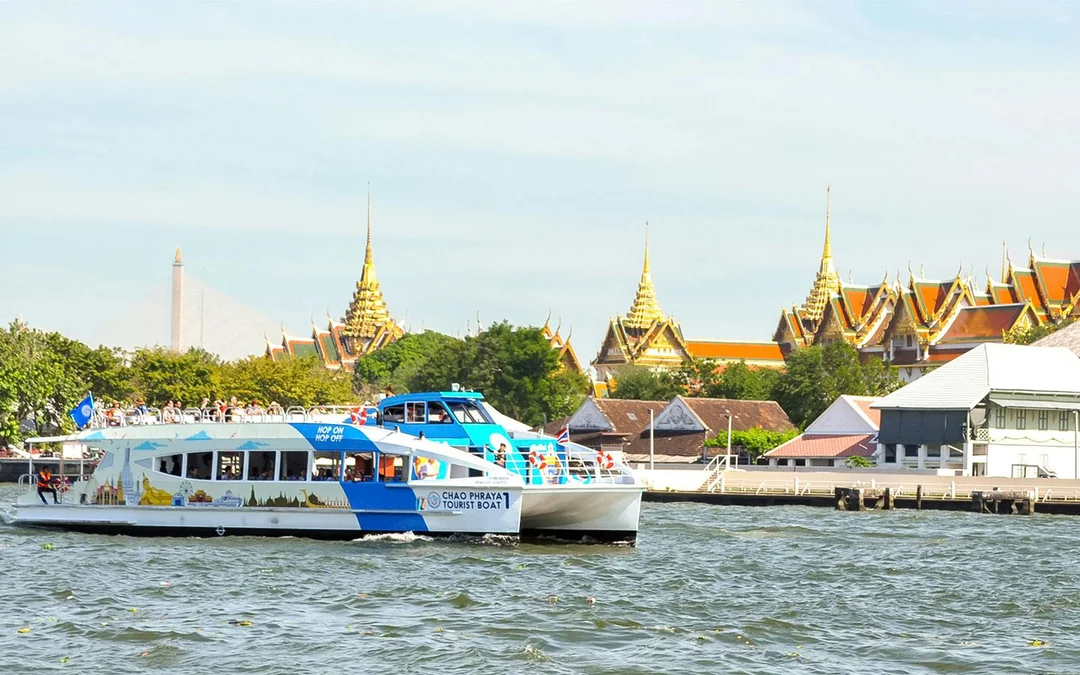 Chao Phraya Tourist Boat: Bangkok 1-Day Hop-on-Hop-off Boat Tour Image 1