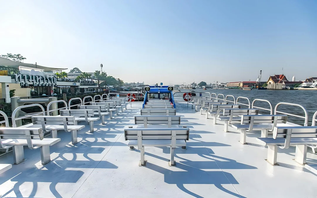 Chao Phraya Tourist Boat: Bangkok 1-Day Hop-on-Hop-off Boat Tour Image 3
