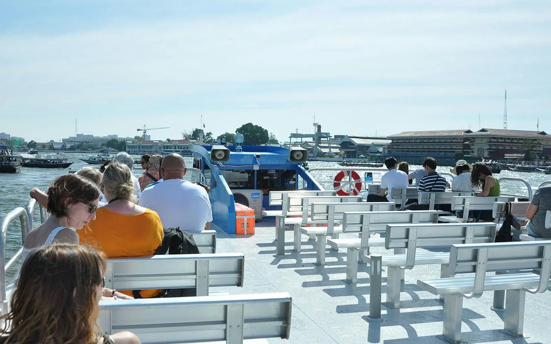 Chao Phraya Tourist Boat: Bangkok 1-Day Hop-on-Hop-off Boat Tour Image 5