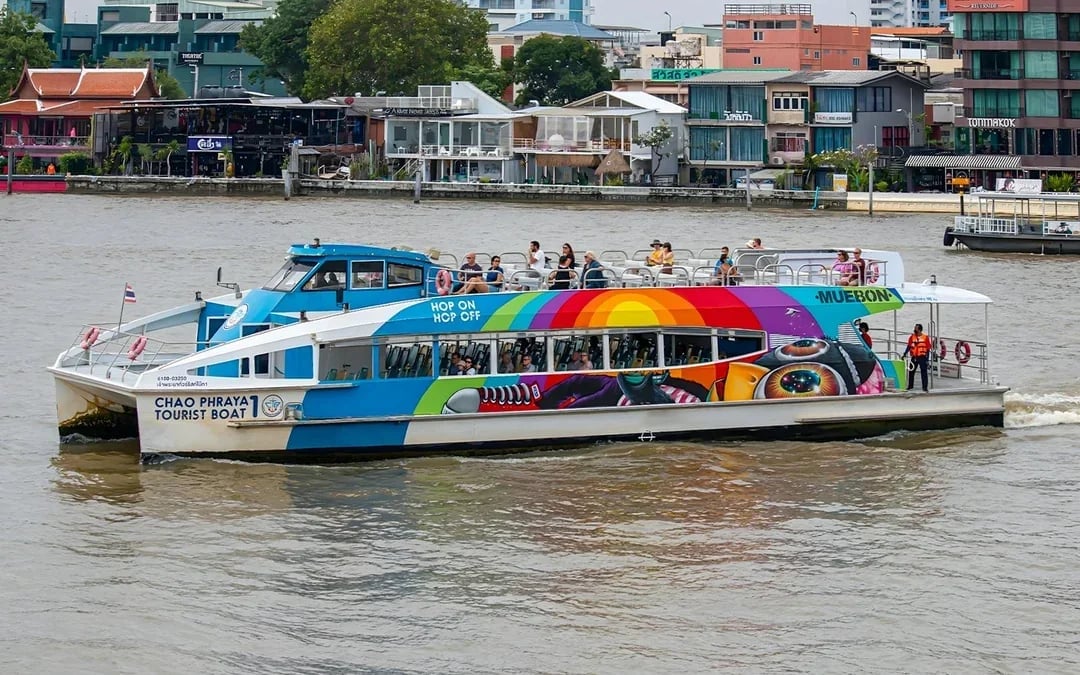 Chao Phraya Tourist Boat: Bangkok 1-Day Hop-on-Hop-off Boat Tour Image 8