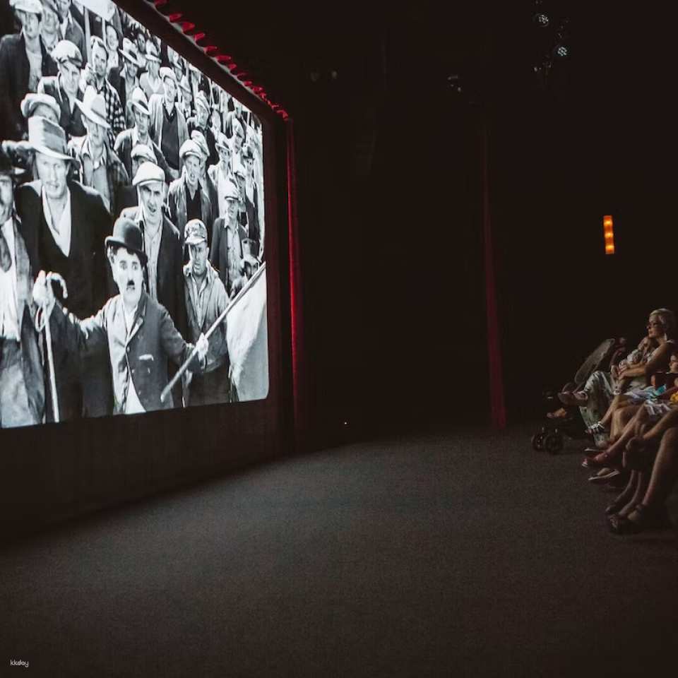 Chaplin's World Ticket | Vevey