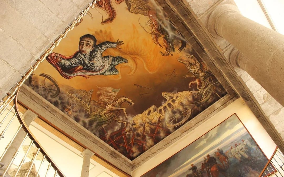 Chapultepec Castle Entry Ticket Image 3