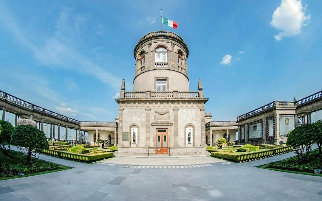 Chapultepec Castle Entry Ticket Image 5