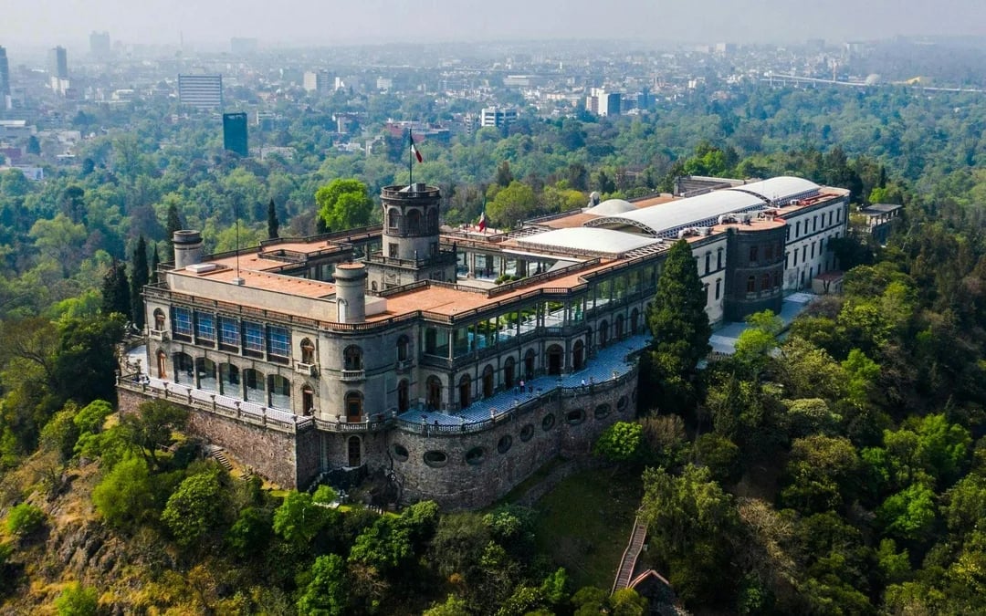 Chapultepec Castle Entry Ticket Image 6