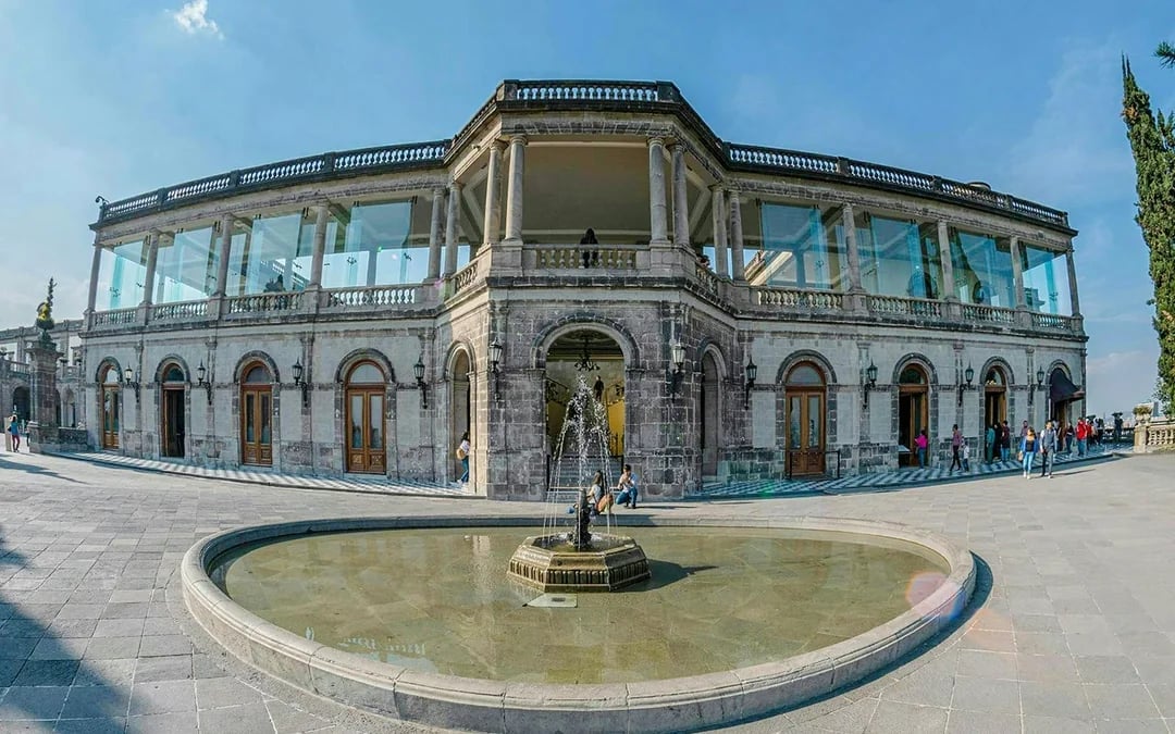 Chapultepec Castle Entry Ticket Image 8