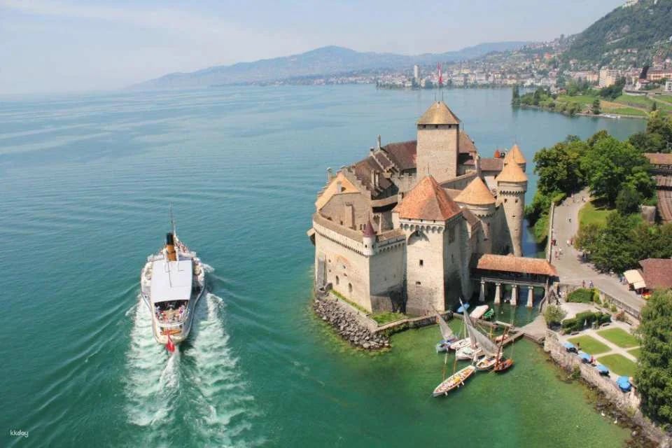 Ticket Chateau Chillon in Montreux