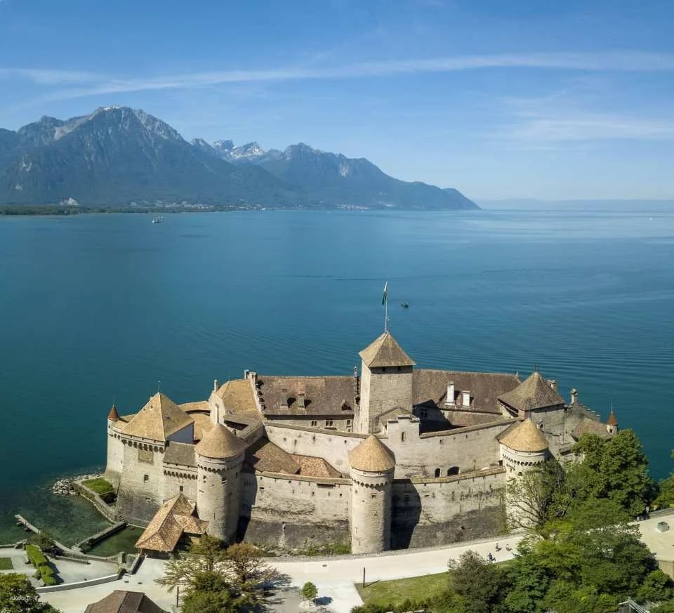 Ticket Chateau Chillon in Montreux