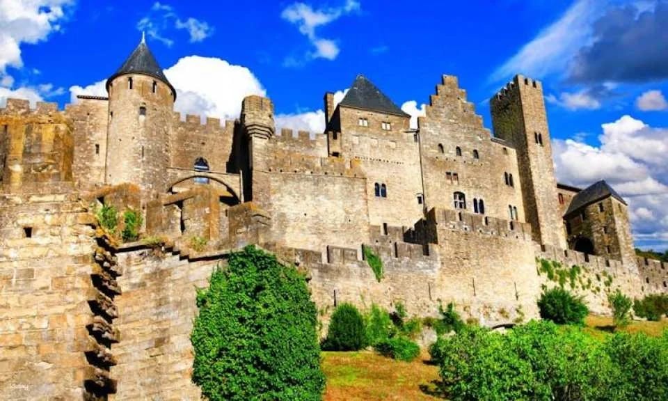 Tickets for the Château Comtal in the fortified city of Carcassonne
