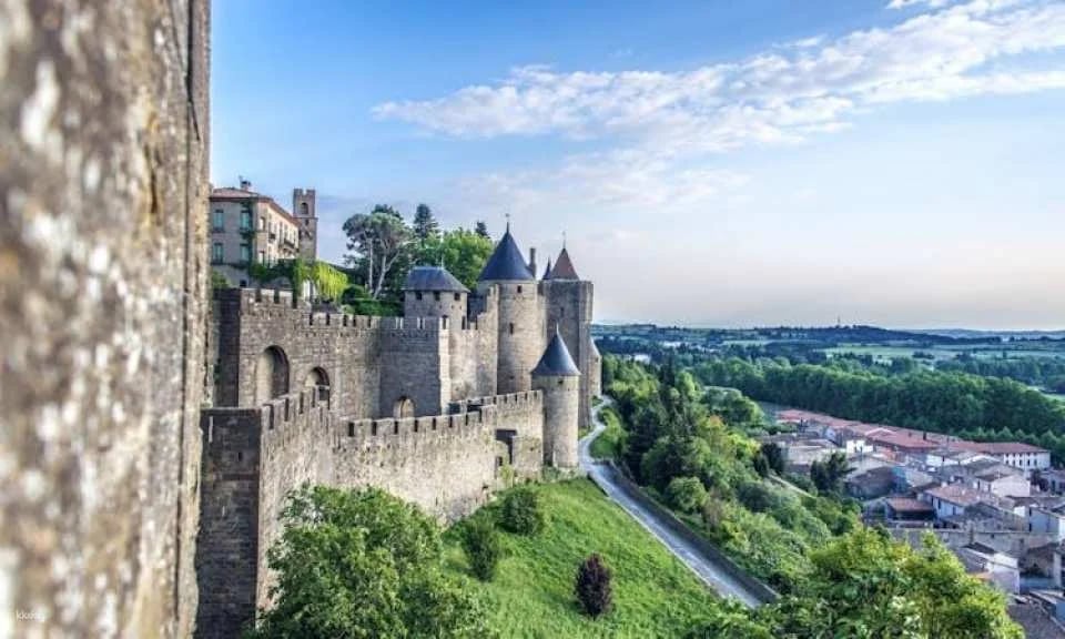 Tickets for the Château Comtal in the fortified city of Carcassonne