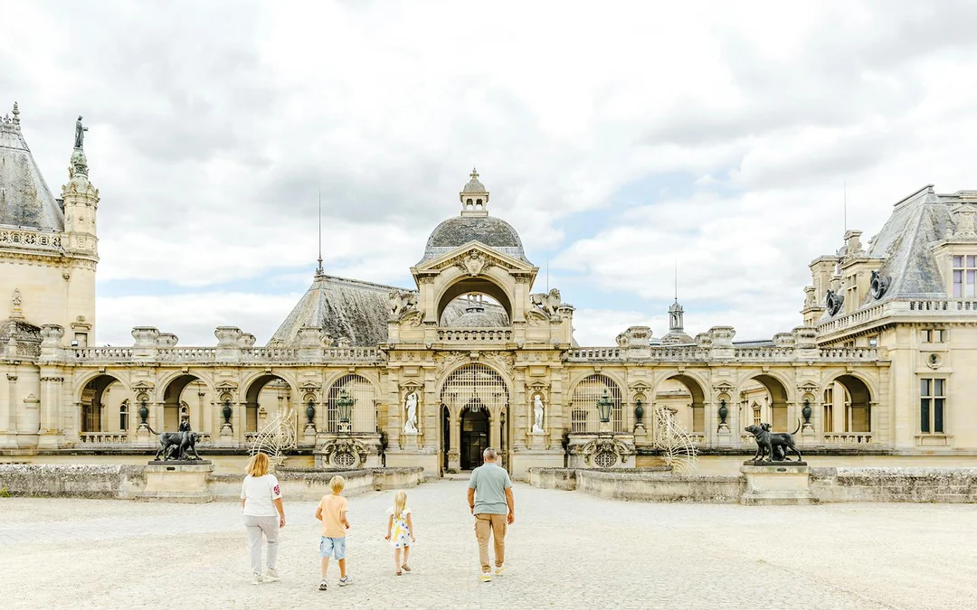 Château of Chantilly: Gardens and Great Stable Skip-the-Line Tickets Image 1