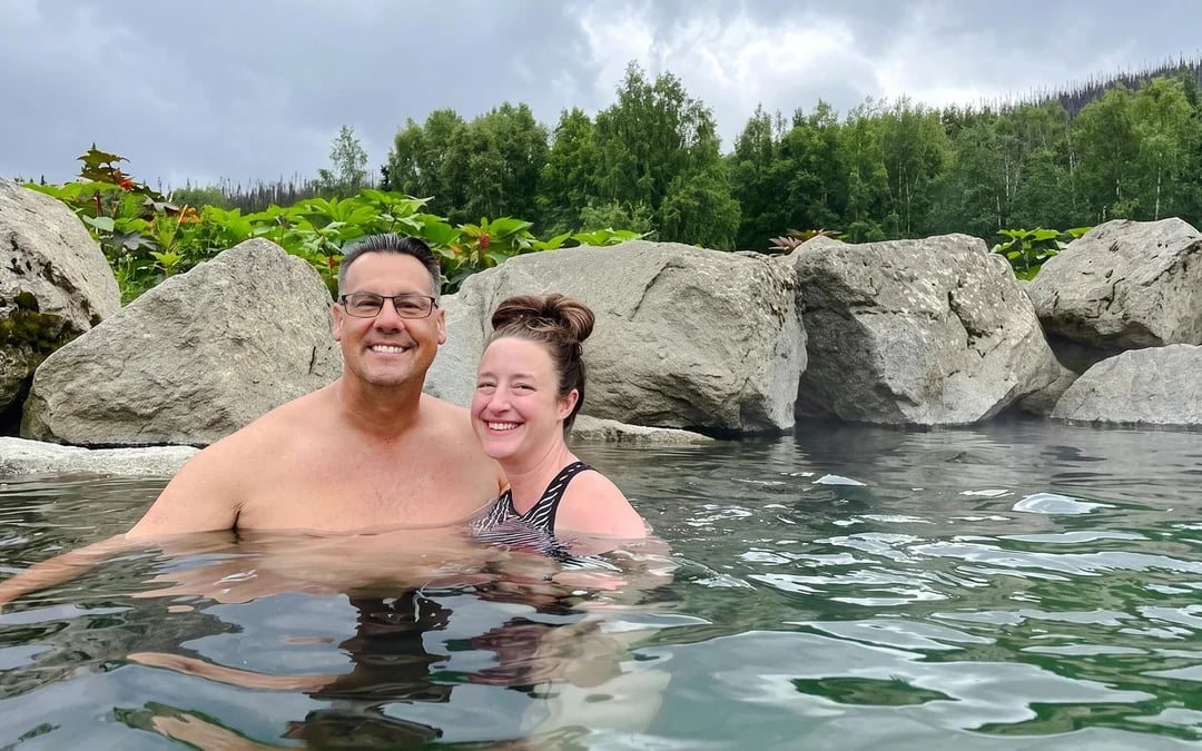 Chena Hot Springs Tour Image 1