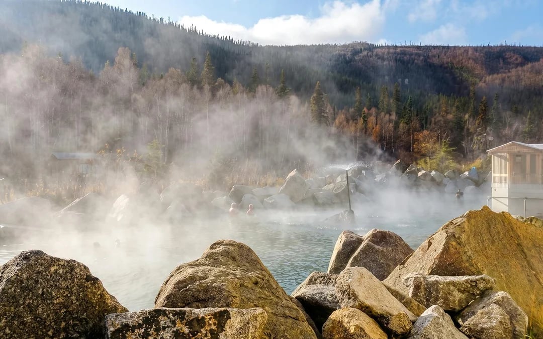 Chena Hot Springs Tour Image 2