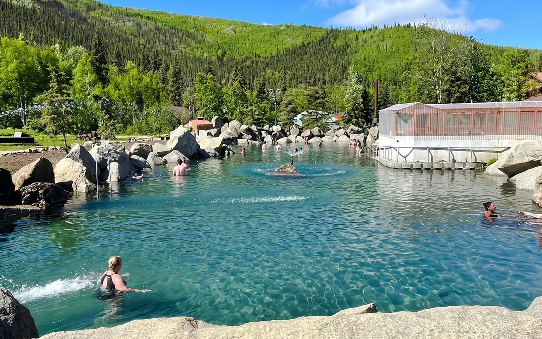 Chena Hot Springs Tour Image 9
