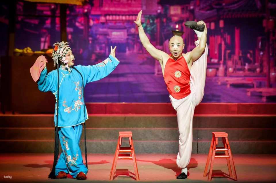 [Chengdu] "Hibiscus National Essence" Sichuan Opera Face-Changing Show