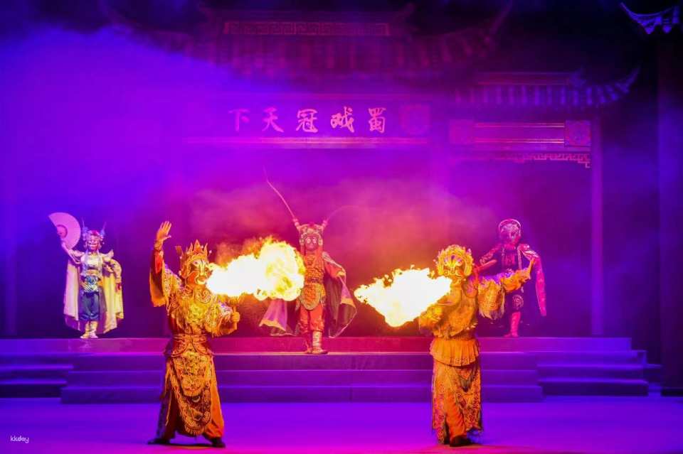 [Chengdu] "Hibiscus National Essence" Sichuan Opera Face-Changing Show